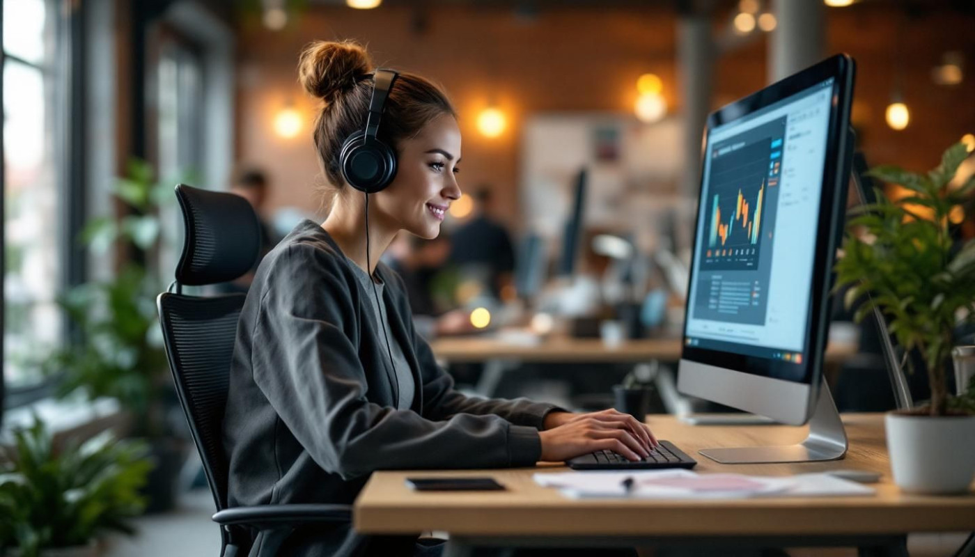 Science/High-Tech - Comment l'intelligence artificielle transforme-t-elle les petites entreprises ?