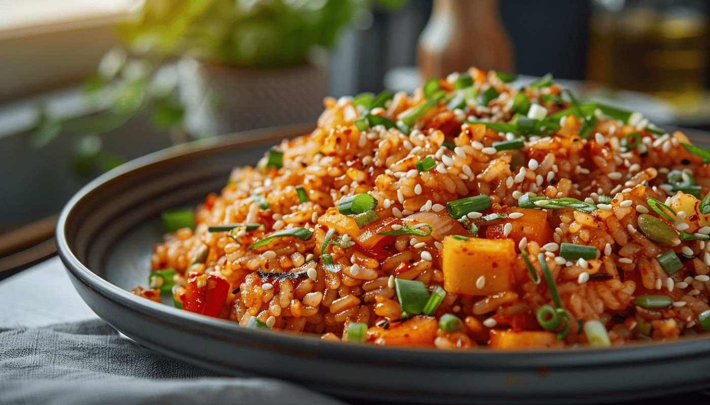 Divers - Comment préparer un plat de gâteaux de riz épicés instantanés chez soi