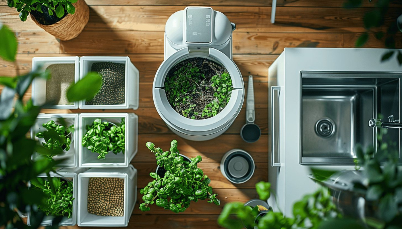 Science/High-Tech - Comparatif des techniques de compostage sans odeur pour appartements