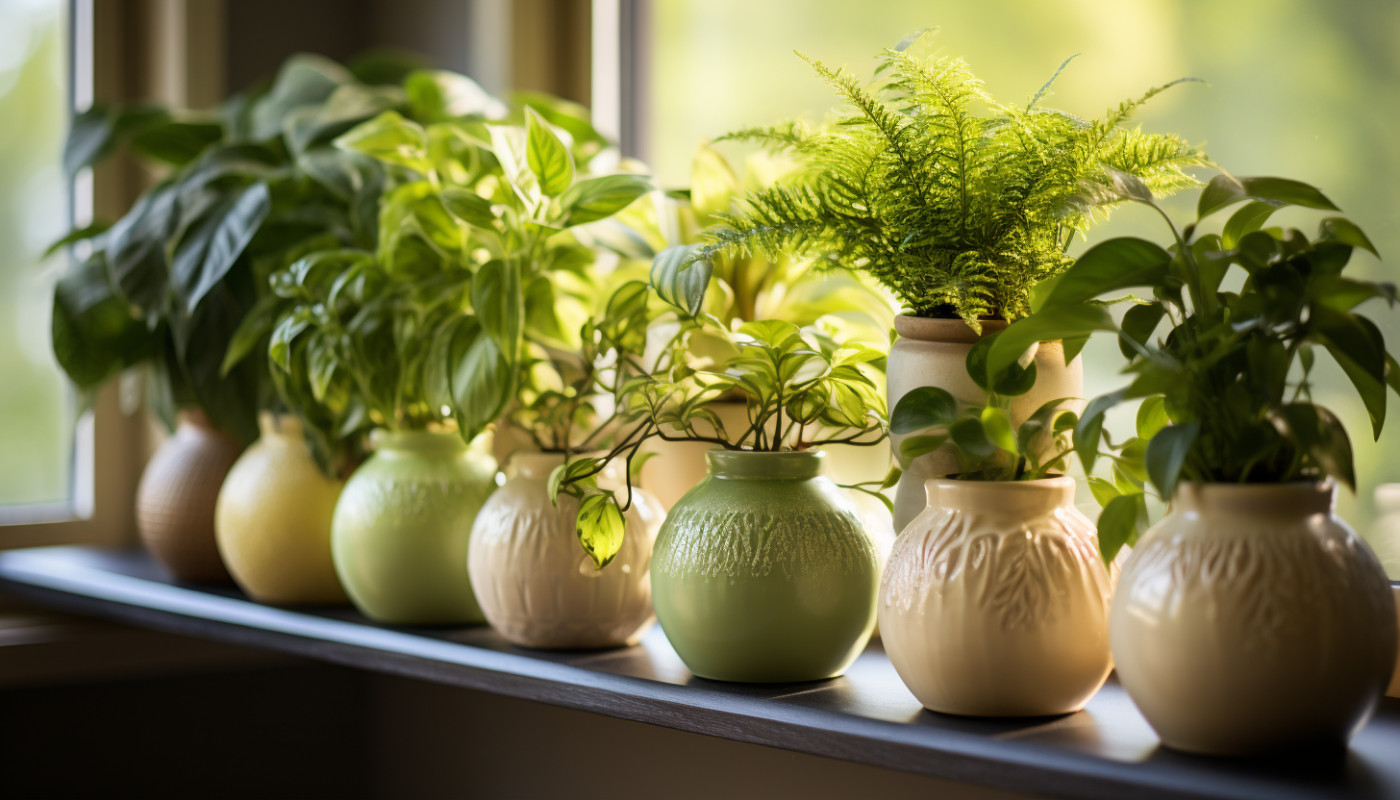 Des plantes décoratrices dans votre appartement