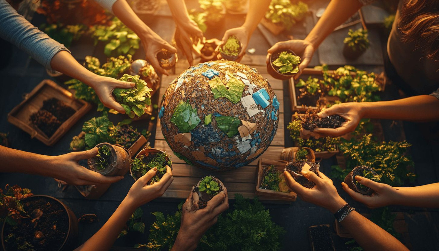 International - Économie circulaire initiatives internationales pour un avenir durable