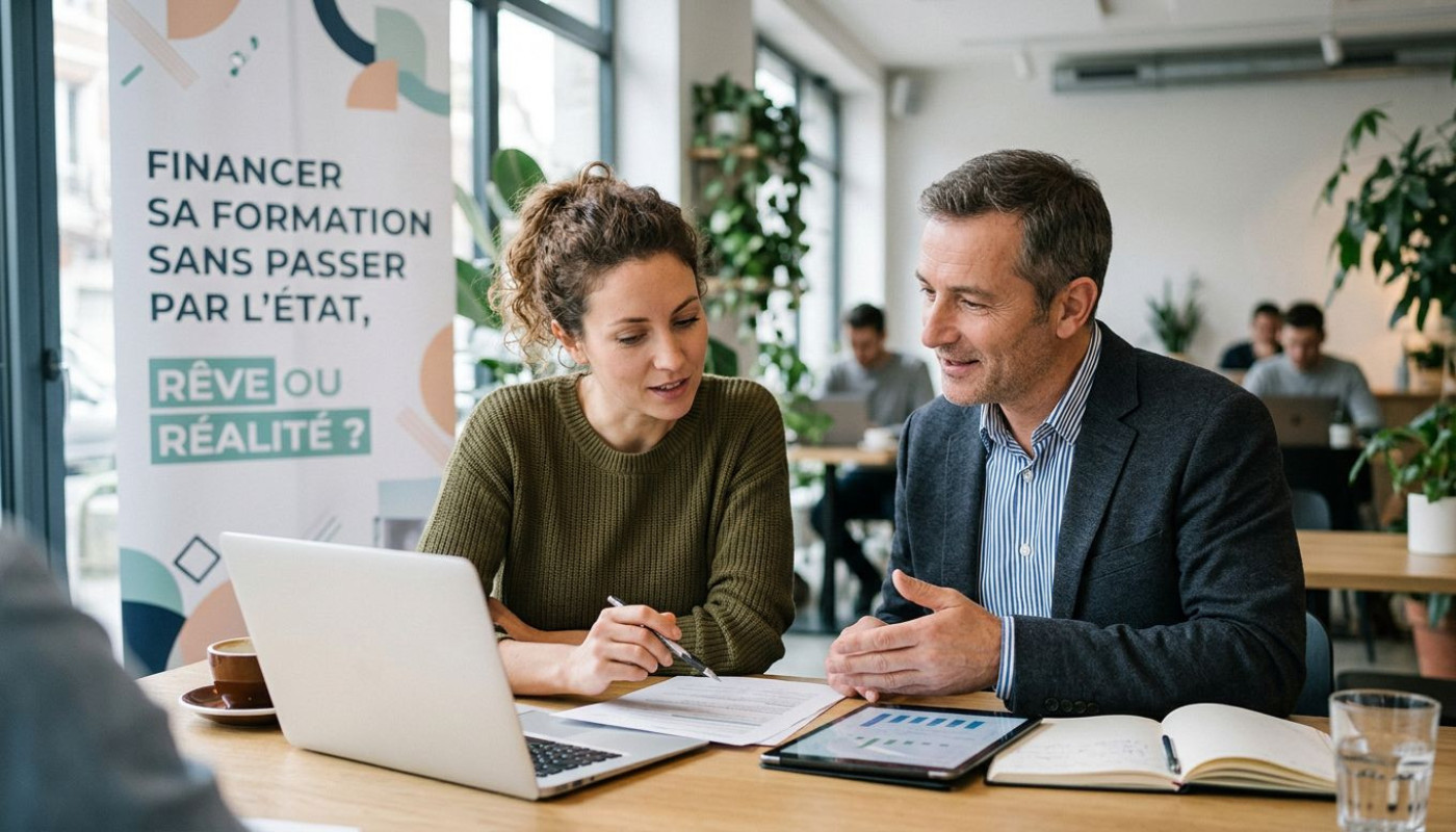 Financer sa formation sans passer par l’état, rêve ou réalité ?
