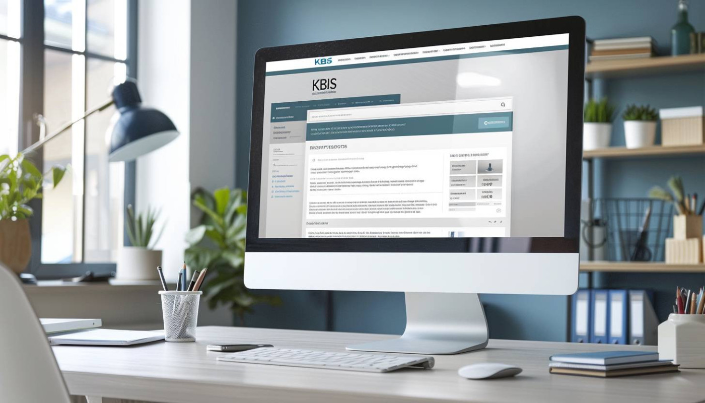 Economie - Guide complet pour télécharger un extrait KBIS en ligne