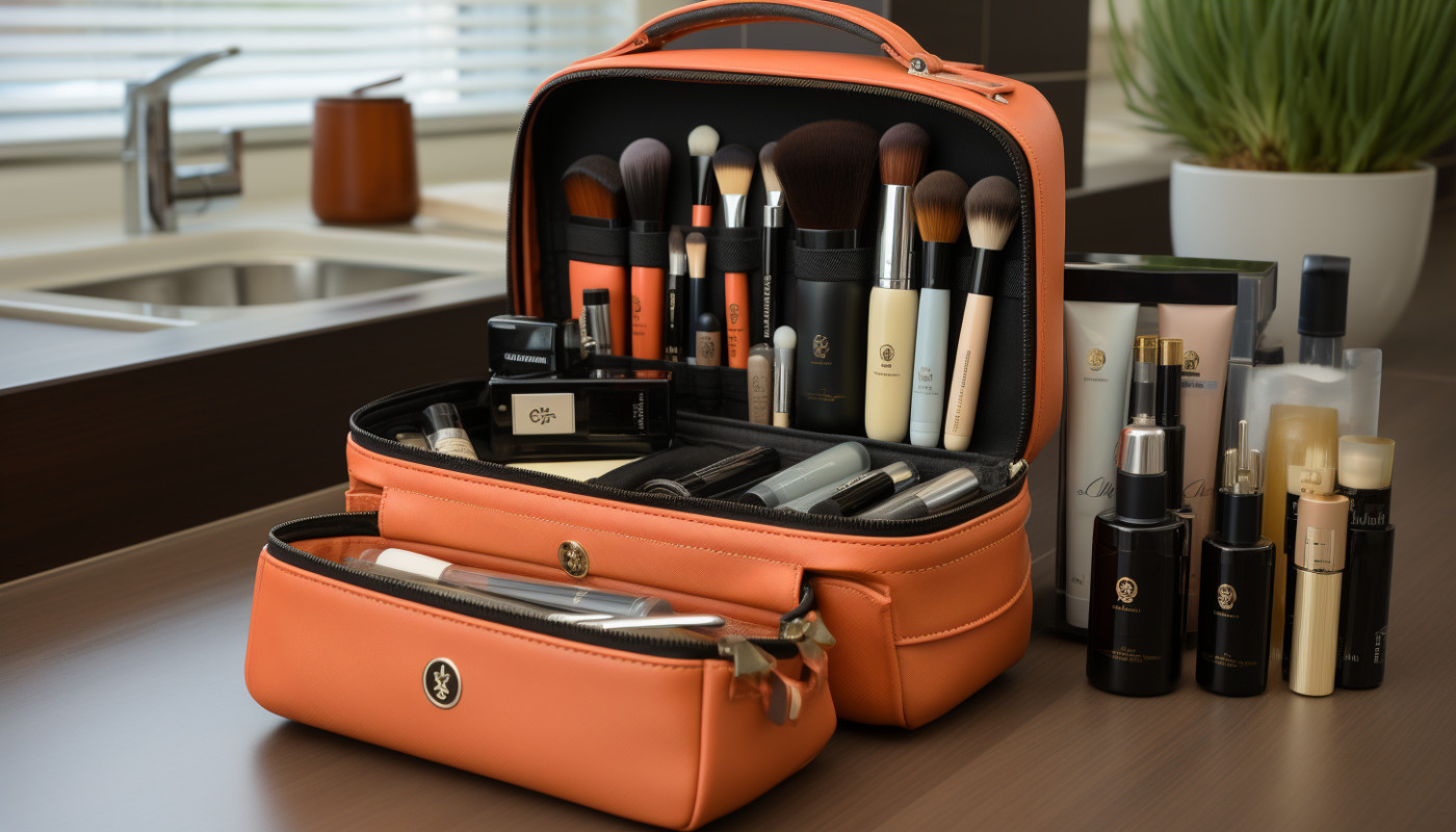 La trousse de maquillage : désormais votre allié de tous les jours