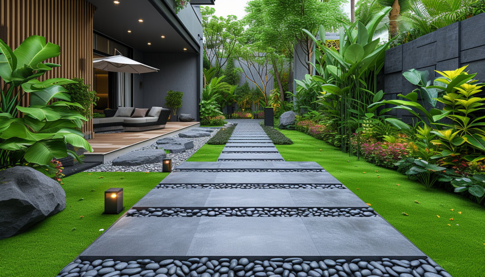 Divers - L’aménagement d’un jardin réussir