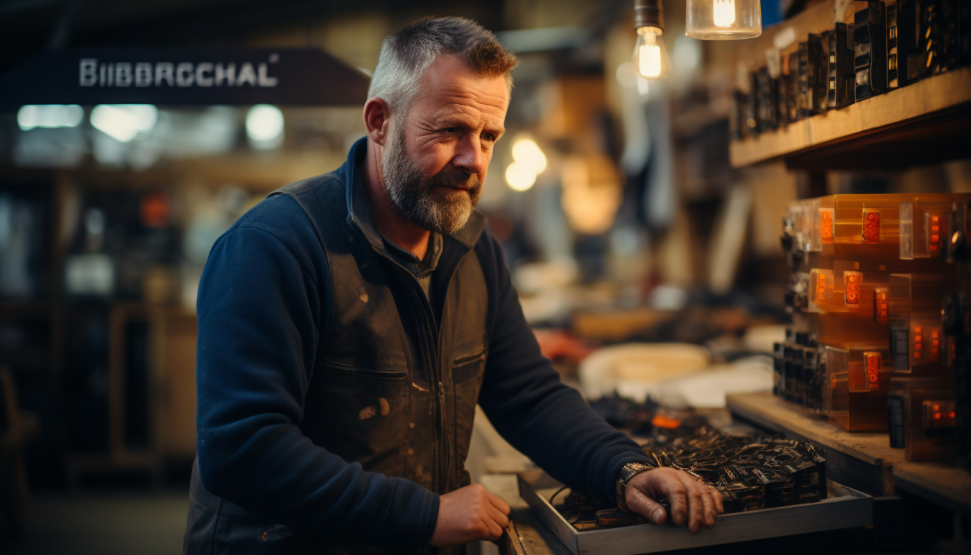 Le métier d'électricien