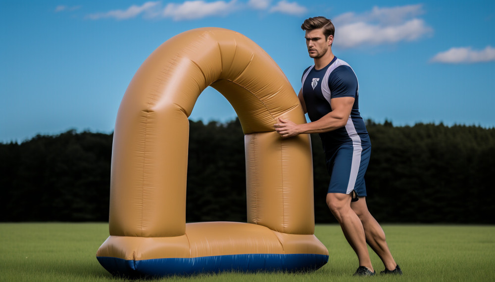 Divers - Le rôle des arches gonflables dans le monde du sport