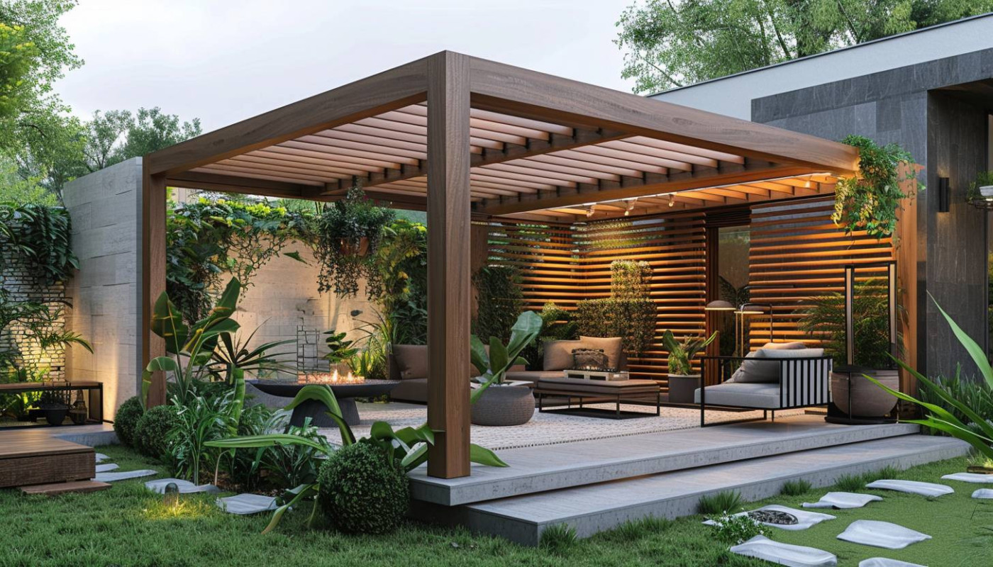 Divers - Les dernières tendances en design de pergolas