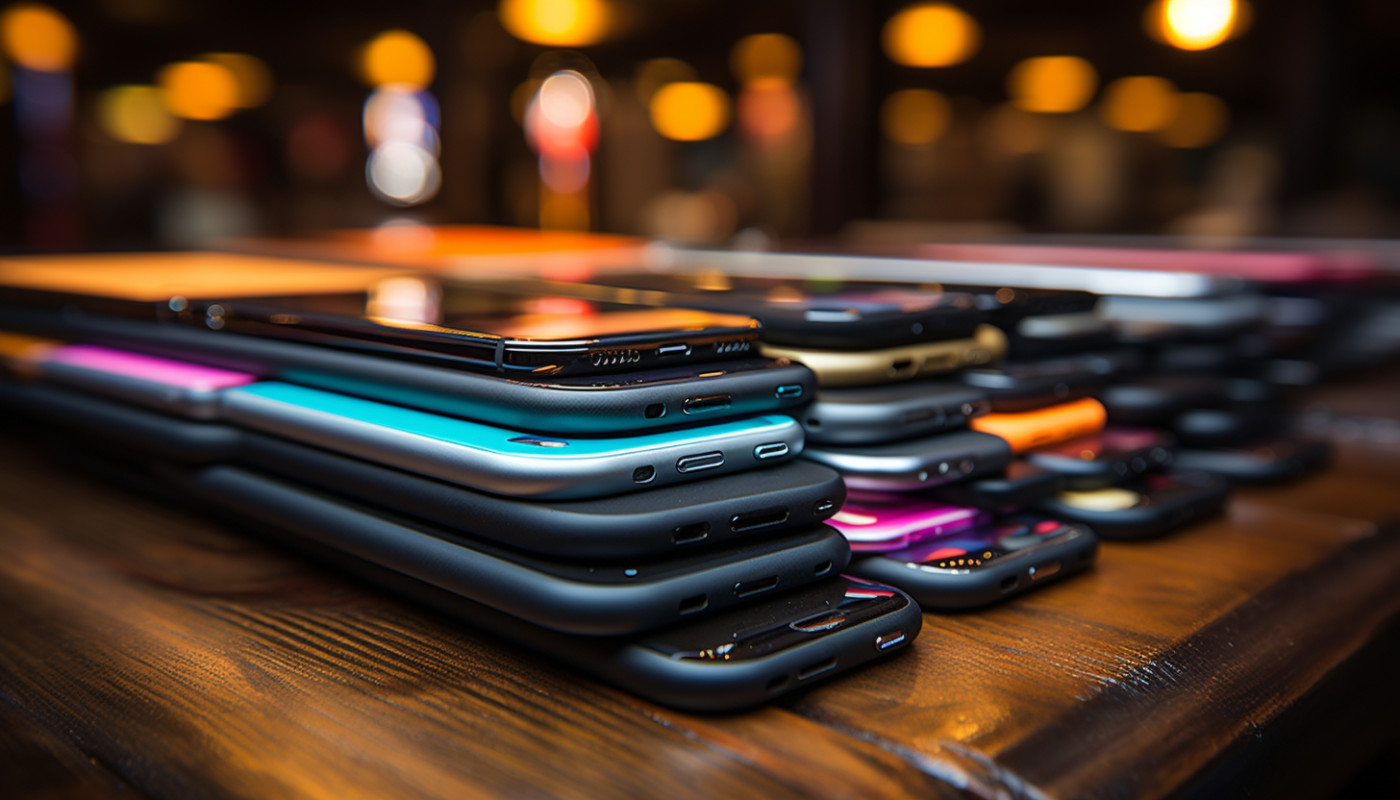 Science/High-Tech - Les smartphones récents : des fonctionnalités de plus en plus curieuses