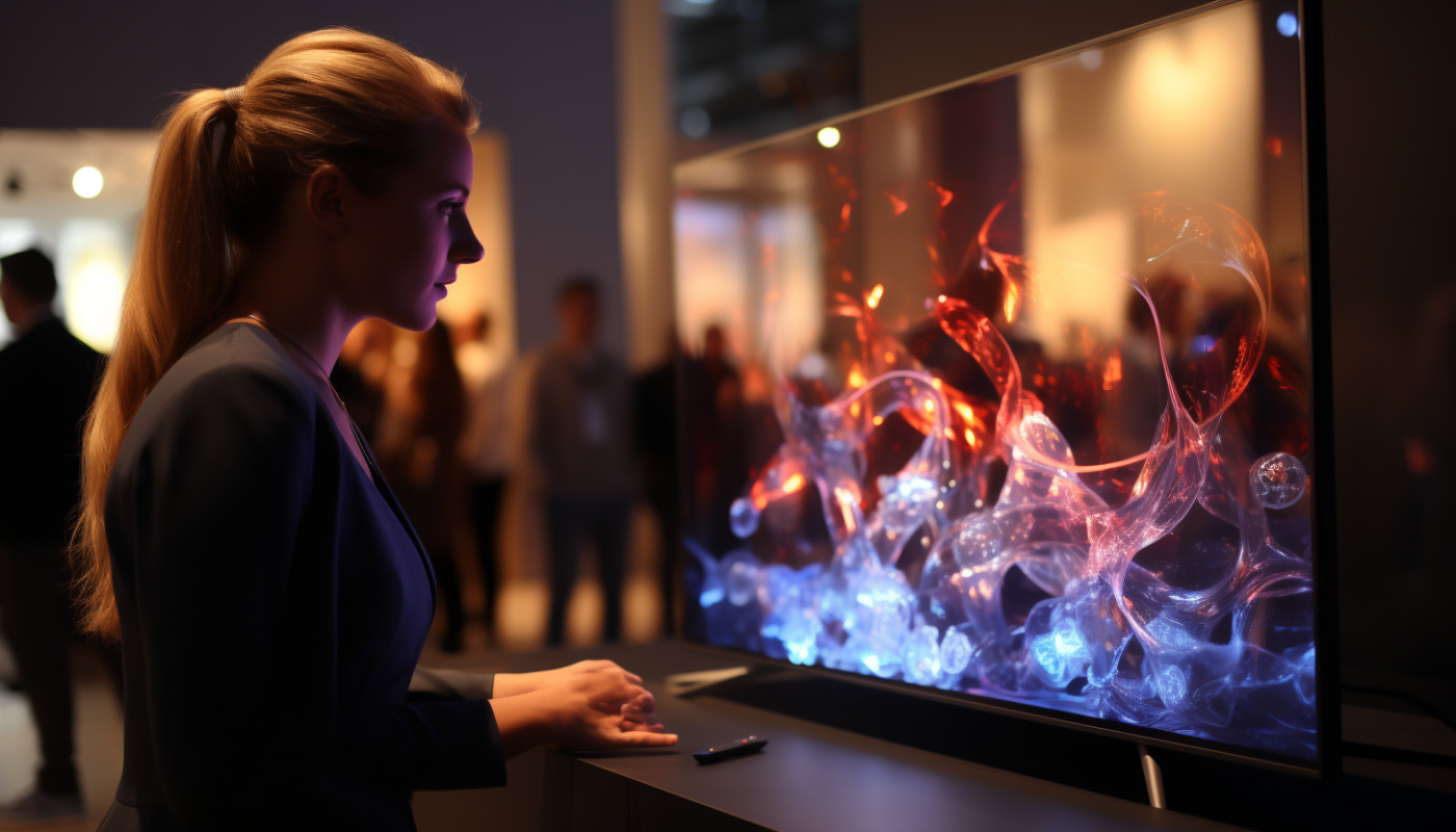 Science/High-Tech - Nouveautés high-tech : des télévisions encore plus sophistiquées