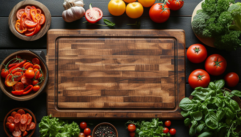 Divers - Quelle est l'importance d'une planche à découper en cuisine ?