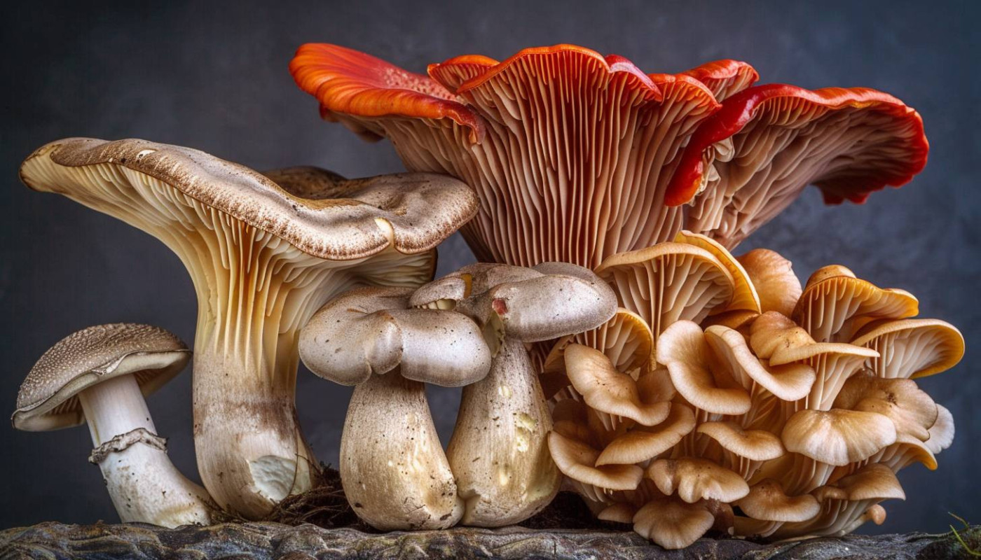 Santé - Renforcer le système immunitaire avec le reishi, shiitake et maitake